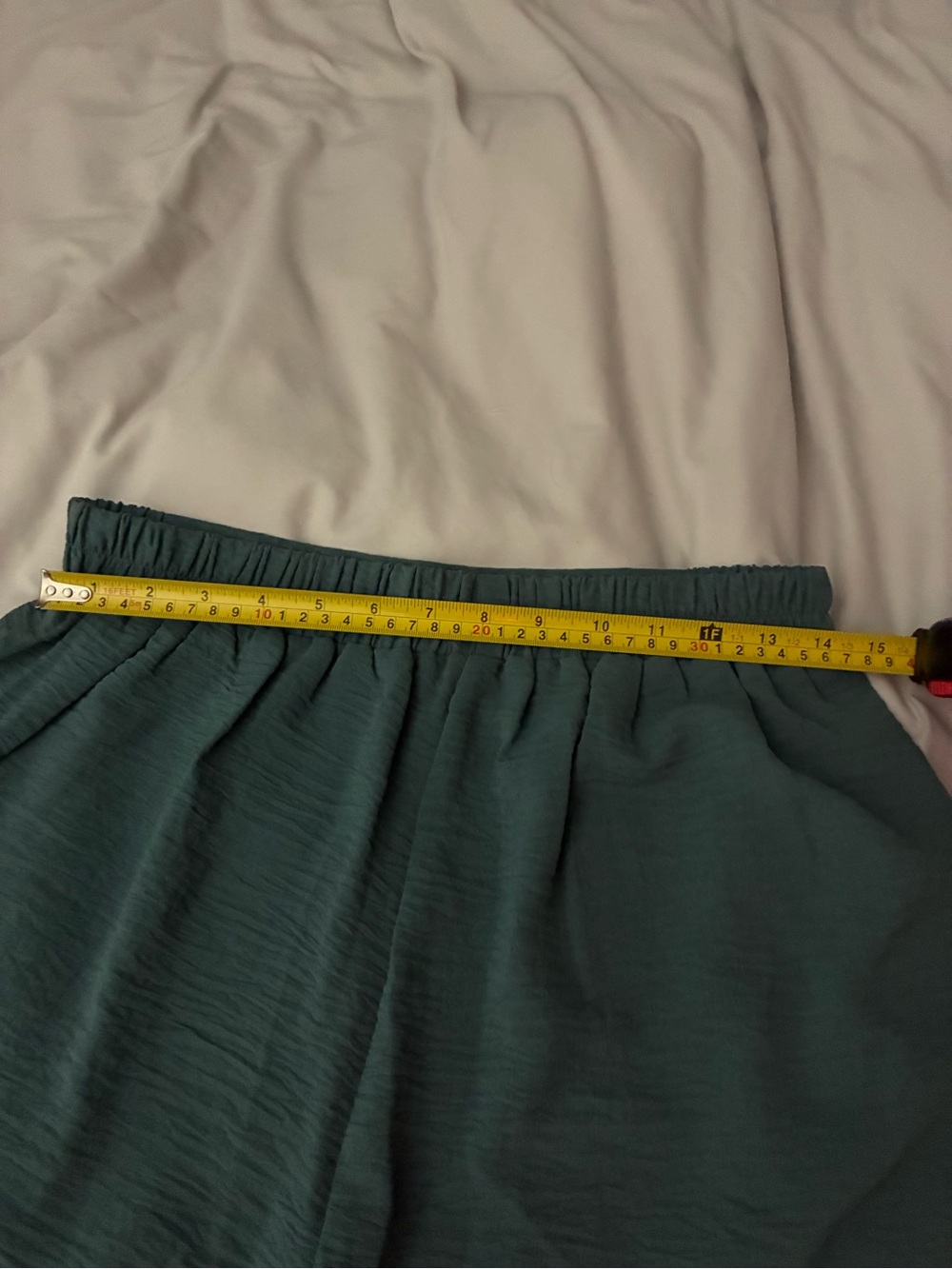 Sleeveless Wide-Leg 2 Piece in blue/green - Picture 6 of 7